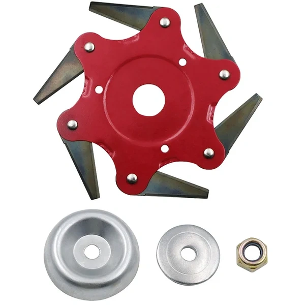 Universal 6-Steel Razors Trimmer Head