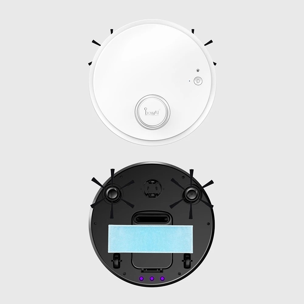 Fully automatic intelligent sweeping robot