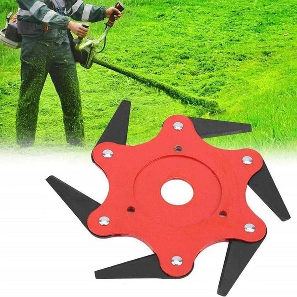 Universal 6-Steel Razors Trimmer Head
