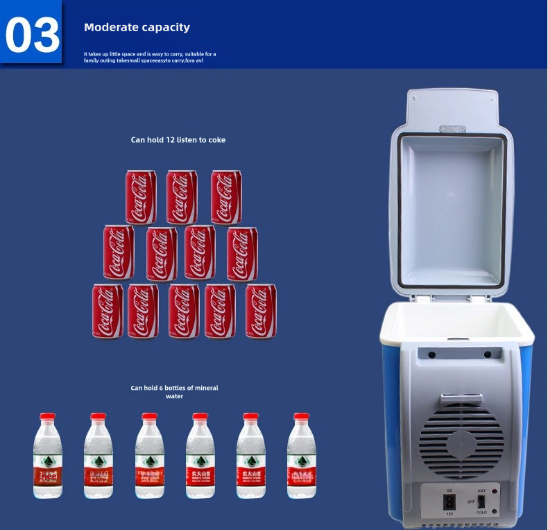 Mini Car Refrigerator