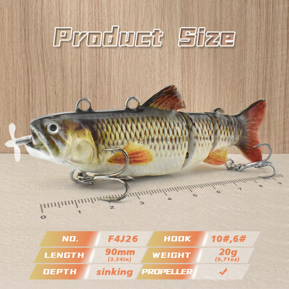 Live Fake Bait