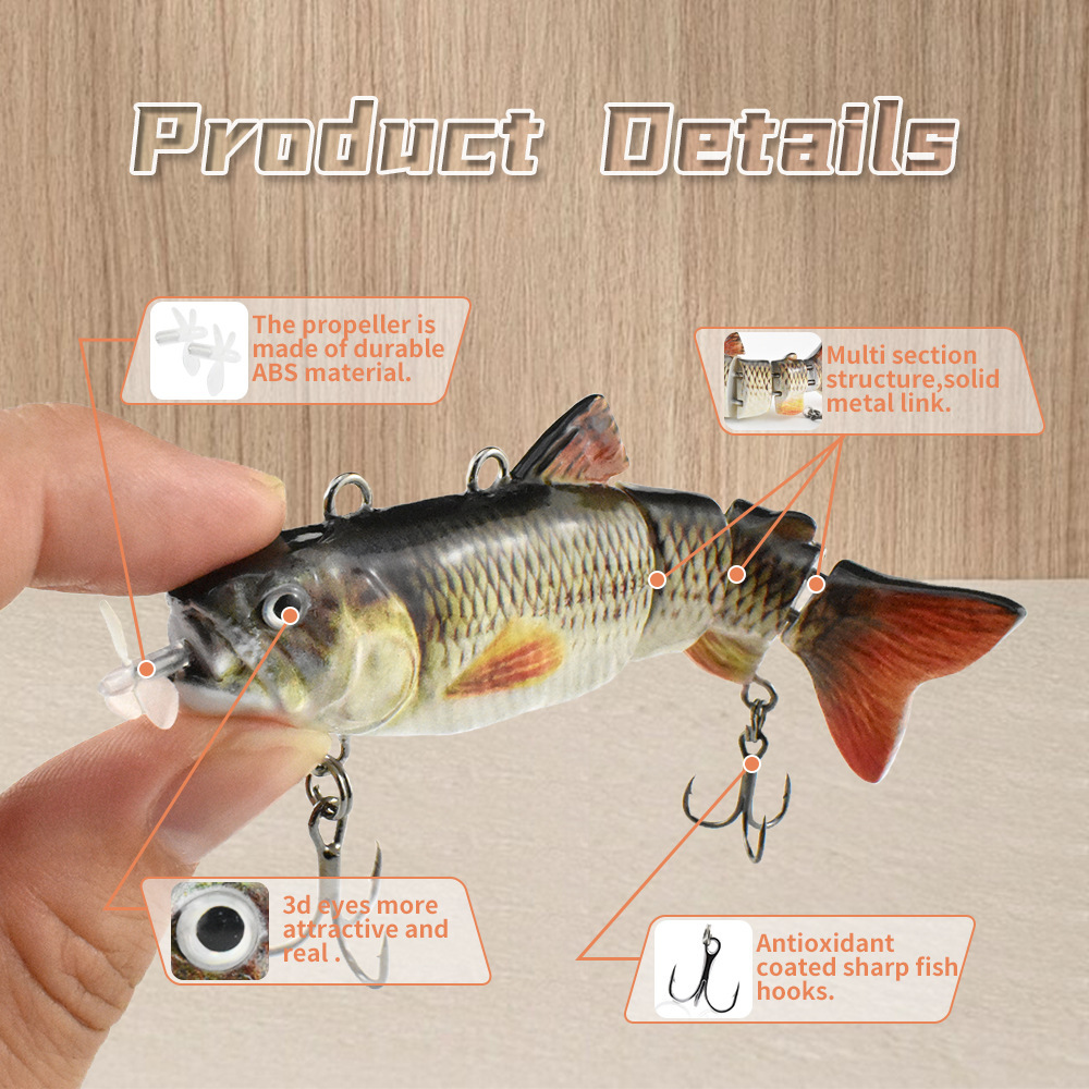 Live Fake Bait