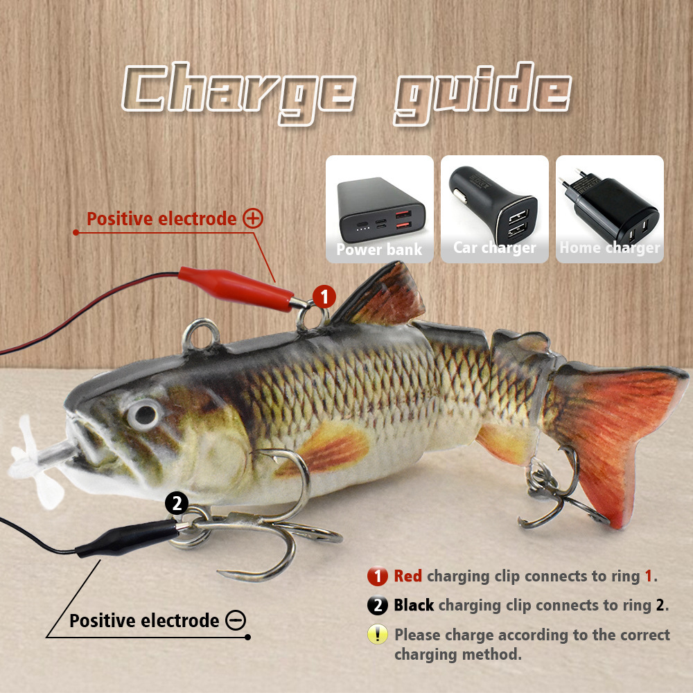 Live Fake Bait