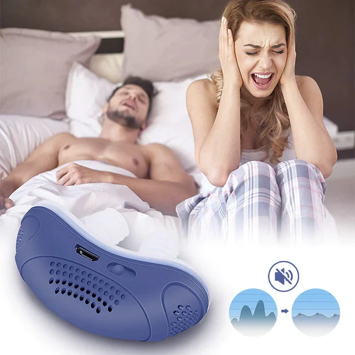🔥🎁Hot Sale🎁48% The First Cabin-Free, Maskless Micro-CPAP (Buy 2 Free Shipping)