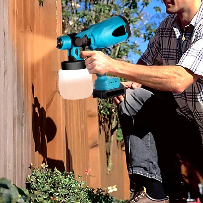 🔥🎁2024 Hot Sale🎁48% OFF-High-pressure Cordless Paint Sprayer with 2 Batteries（ Free Shipping）