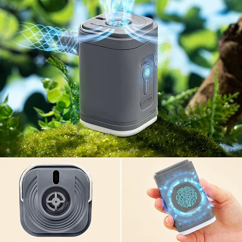 🔥🎁Hot Sale🎁-48% OFF-Chargeable Camping Air Pump