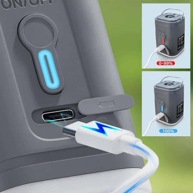 🔥🎁Hot Sale🎁-48% OFF-Chargeable Camping Air Pump