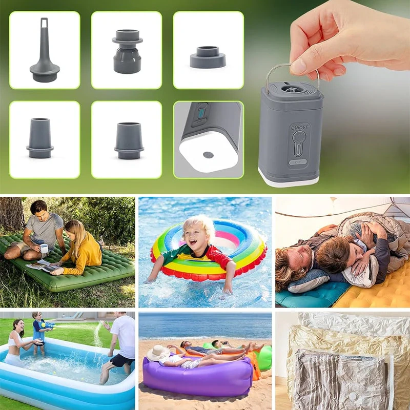 🔥🎁Hot Sale🎁-48% OFF-Chargeable Camping Air Pump
