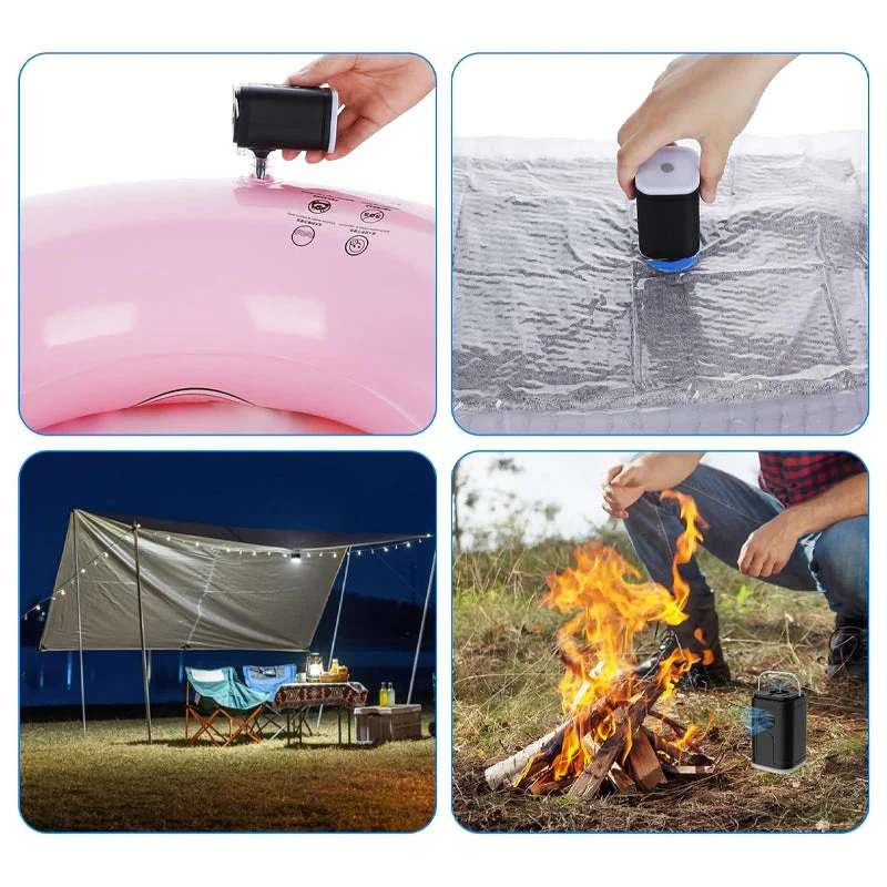 🔥🎁Hot Sale🎁-48% OFF-Chargeable Camping Air Pump