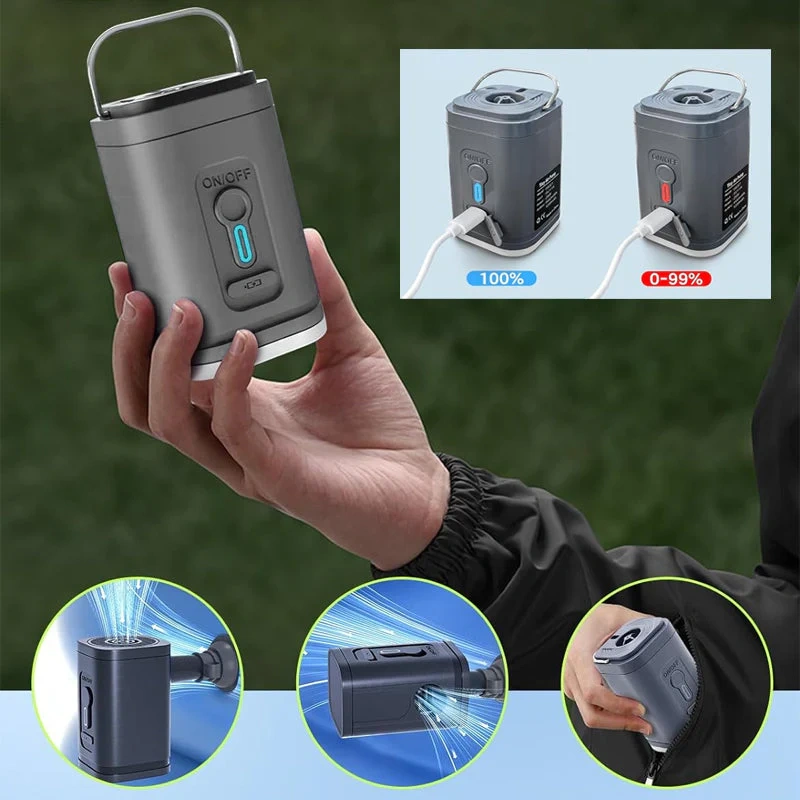 🔥🎁Hot Sale🎁-48% OFF-Chargeable Camping Air Pump