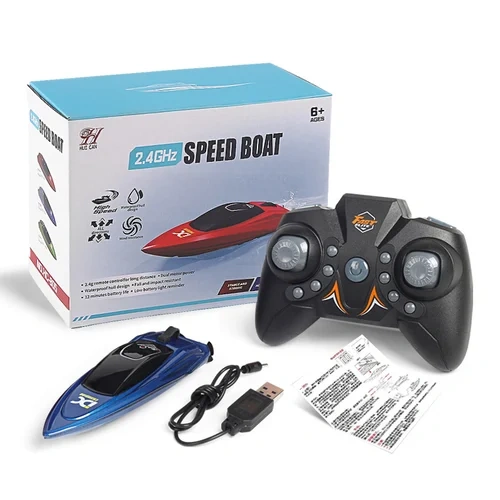 Summer Hot Sale--49% OFF🔥2.4GHz RC Boats for Adults & Kids