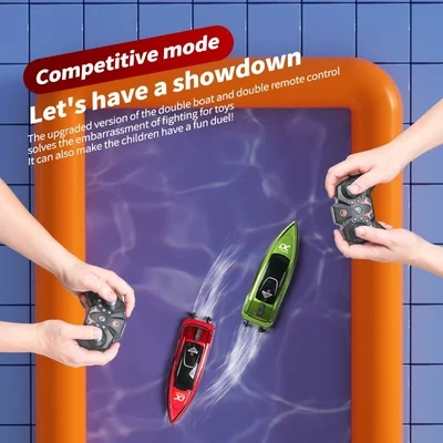 Summer Hot Sale--49% OFF🔥2.4GHz RC Boats for Adults & Kids
