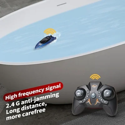Summer Hot Sale--49% OFF🔥2.4GHz RC Boats for Adults & Kids