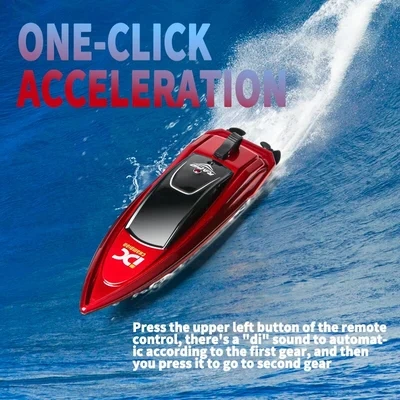 Summer Hot Sale--49% OFF🔥2.4GHz RC Boats for Adults & Kids