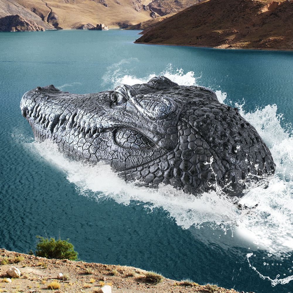 🔥🎁2024 Hot Sale🎁Crocodile Head Remote Control Boat & Free shipping