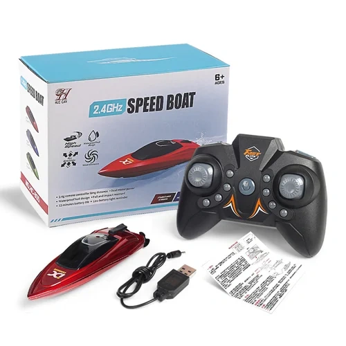 Summer Hot Sale--49% OFF🔥2.4GHz RC Boats for Adults & Kids