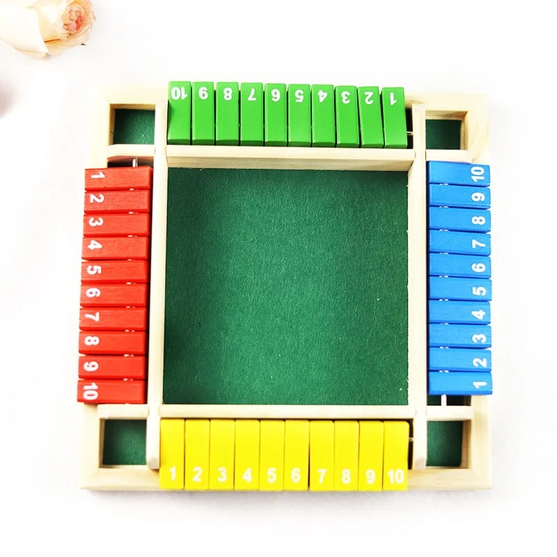 The best family game 👍Wooden Board Game🧩