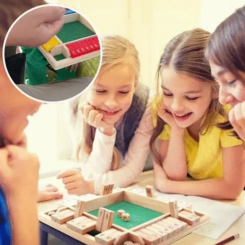 The best family game 👍Wooden Board Game🧩