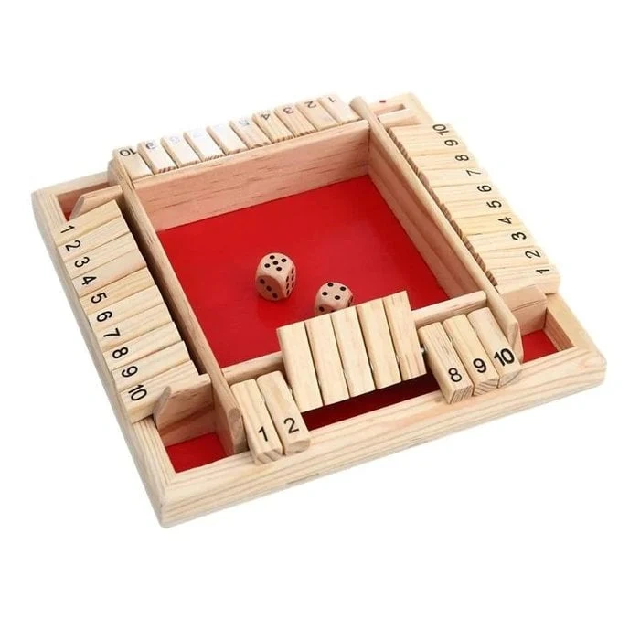 The best family game 👍Wooden Board Game🧩