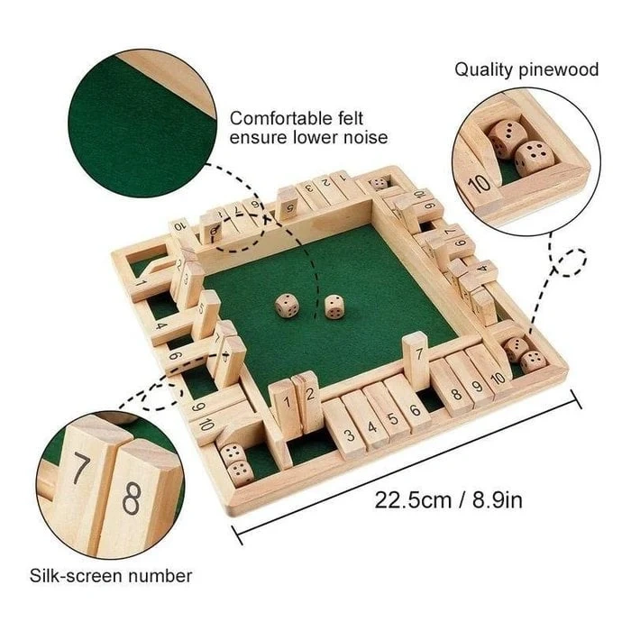 The best family game 👍Wooden Board Game🧩