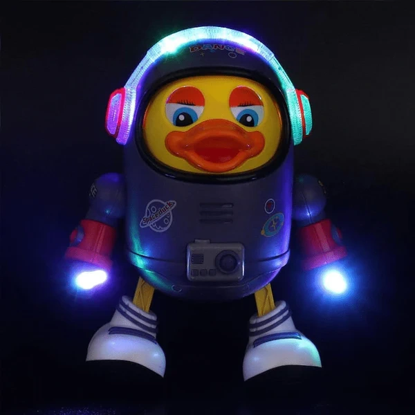 Dancing Space Duck Toy