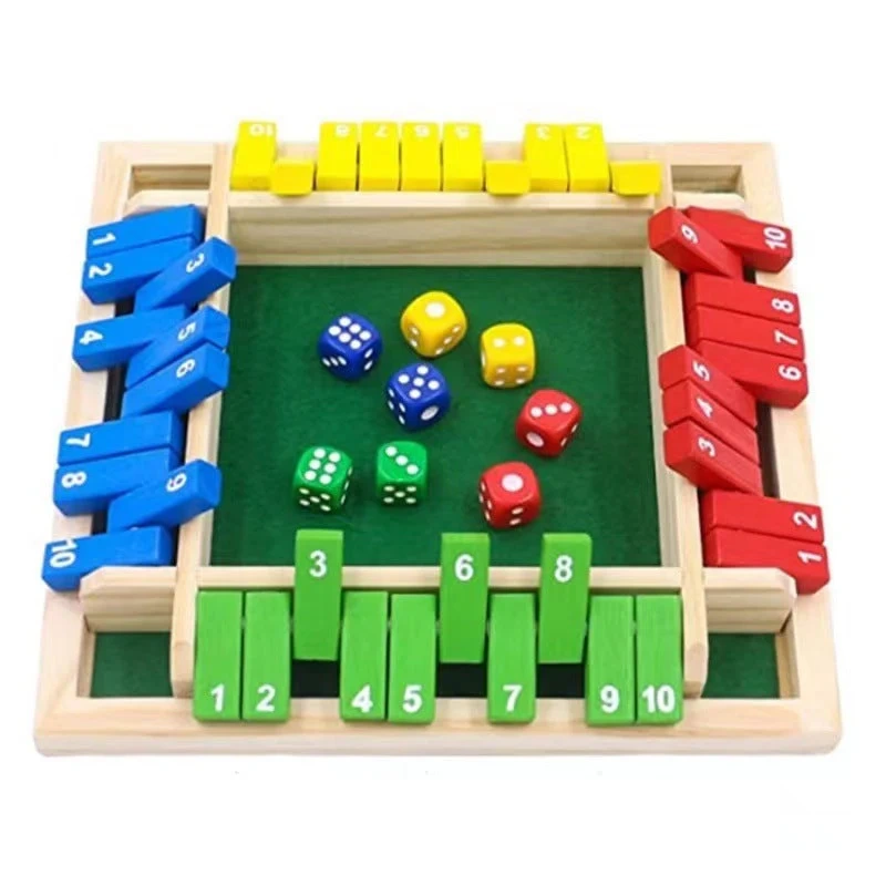 The best family game 👍Wooden Board Game🧩