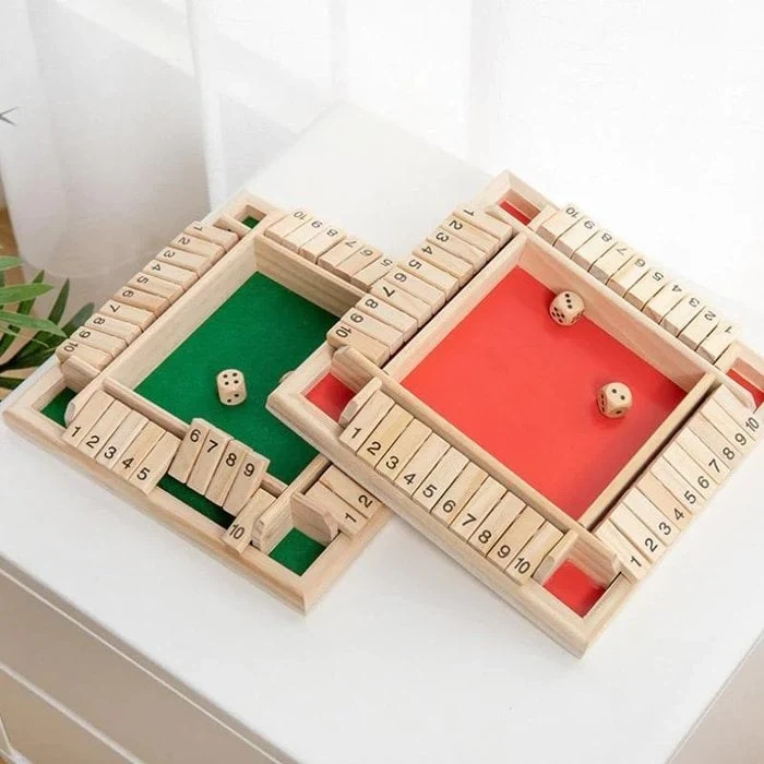 The best family game 👍Wooden Board Game🧩