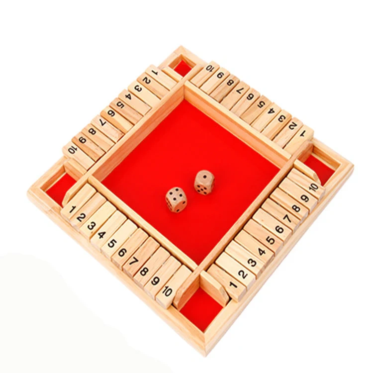 The best family game 👍Wooden Board Game🧩