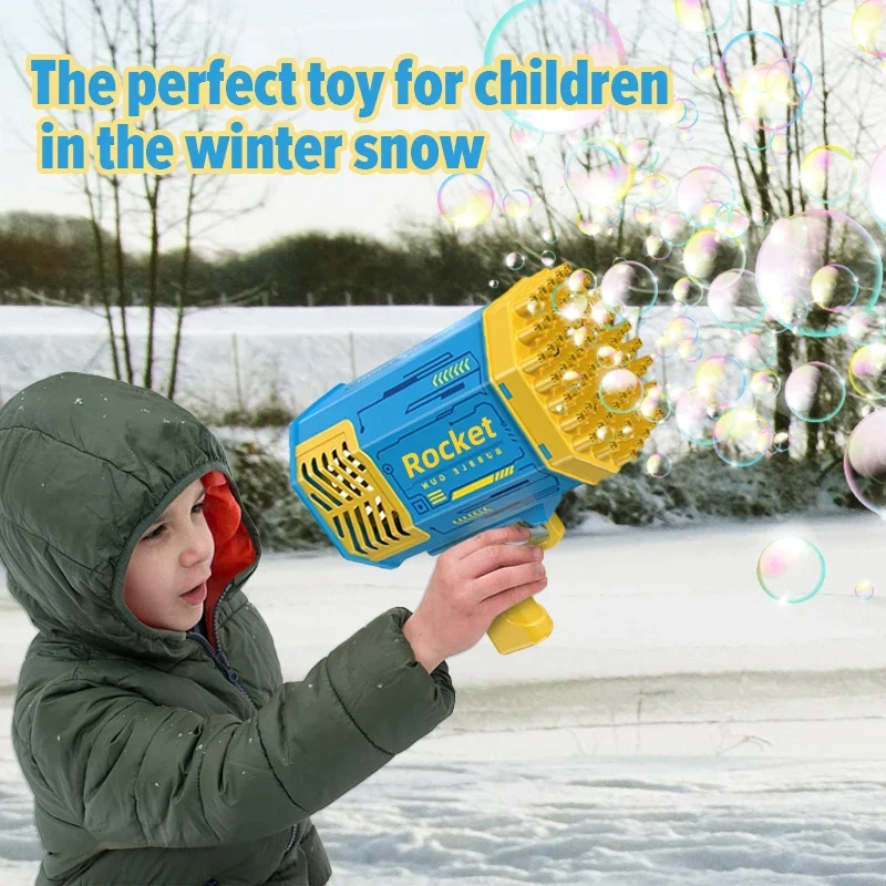 Venus Bubbles Machine Christmas Gift Gun