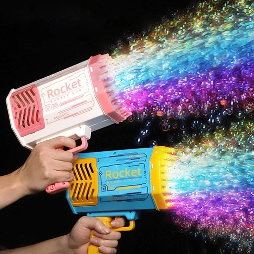 Venus Bubbles Machine Christmas Gift Gun