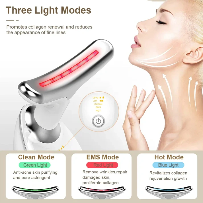 Facial Micro-current Neck Face Lifting Massager 4.8 (262 reviews)