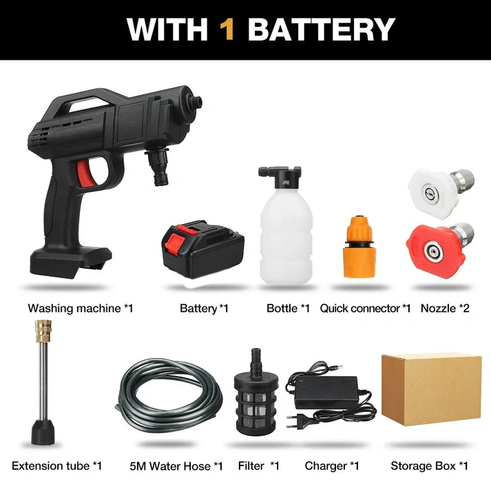 Pressure Washer Gun Machine 4.8 (36 reviews)