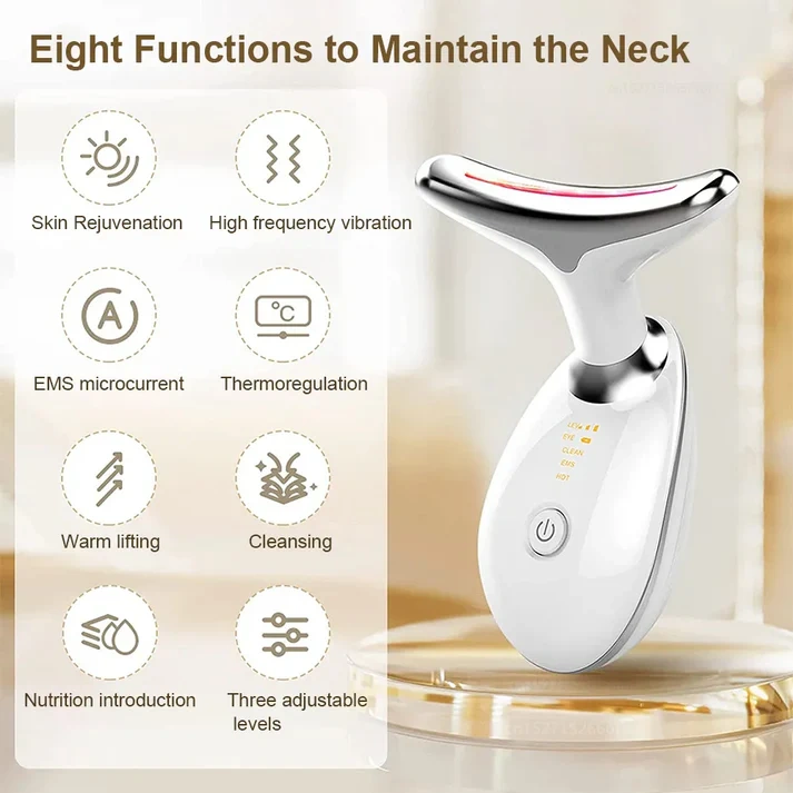 Facial Micro-current Neck Face Lifting Massager 4.8 (262 reviews)