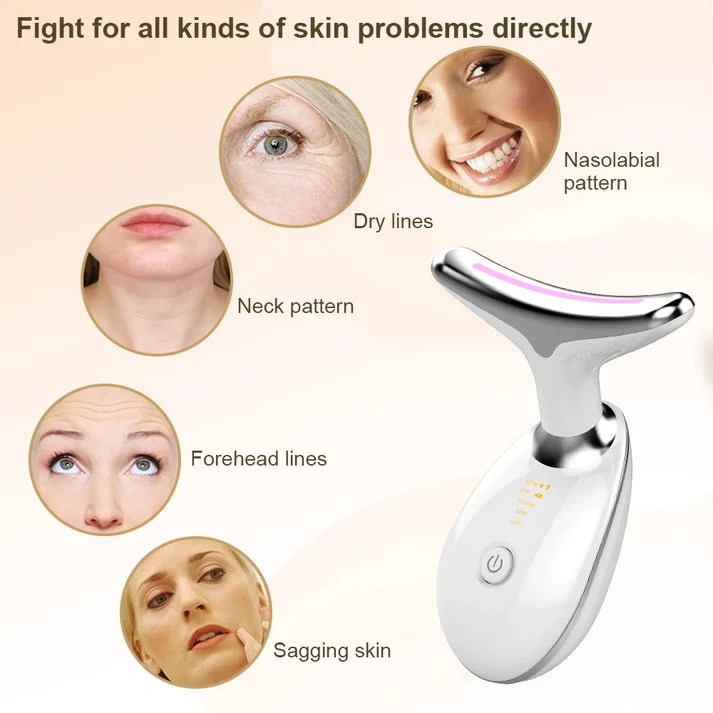 Facial Micro-current Neck Face Lifting Massager 4.8 (262 reviews)