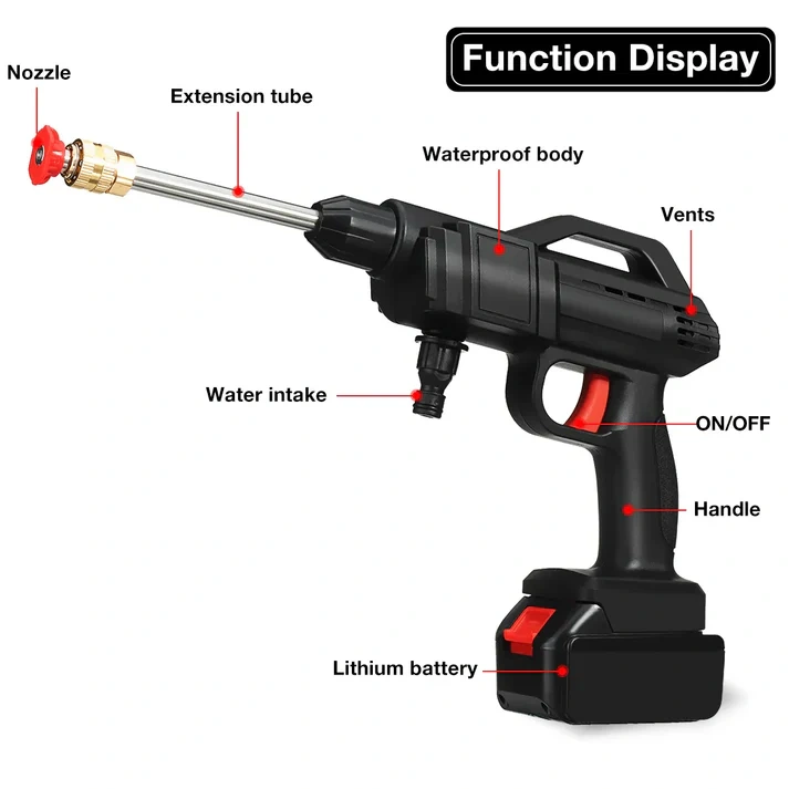 Pressure Washer Gun Machine 4.8 (36 reviews)