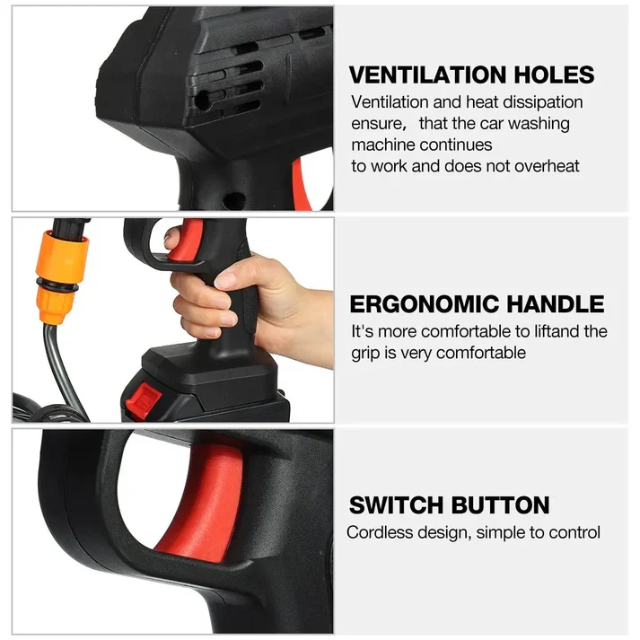 Pressure Washer Gun Machine 4.8 (36 reviews)