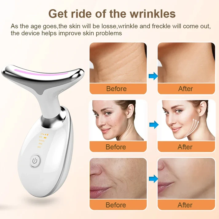 Facial Micro-current Neck Face Lifting Massager 4.8 (262 reviews)