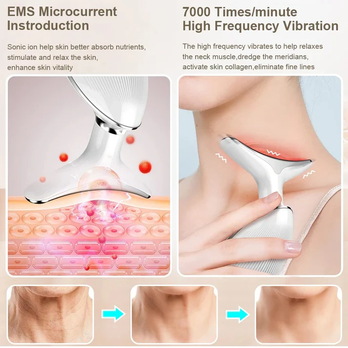 Facial Micro-current Neck Face Lifting Massager 4.8 (262 reviews)