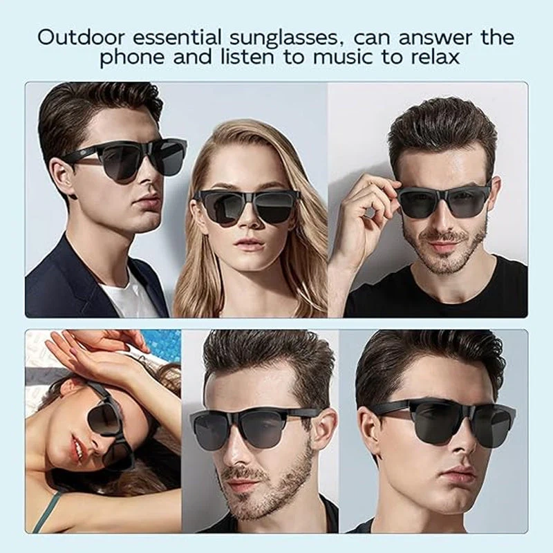 🔥🎁2024 Hot Sale🎁48% OFF-2024 Upgrade Bluetooth Sunglasses（Buy 2 Free Shipping）