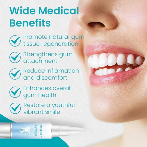 🔥Last Day Promotion 49% OFF-NESLEMY™ Gum Shield Therapy Gel（Buy 2 Free Shipping）