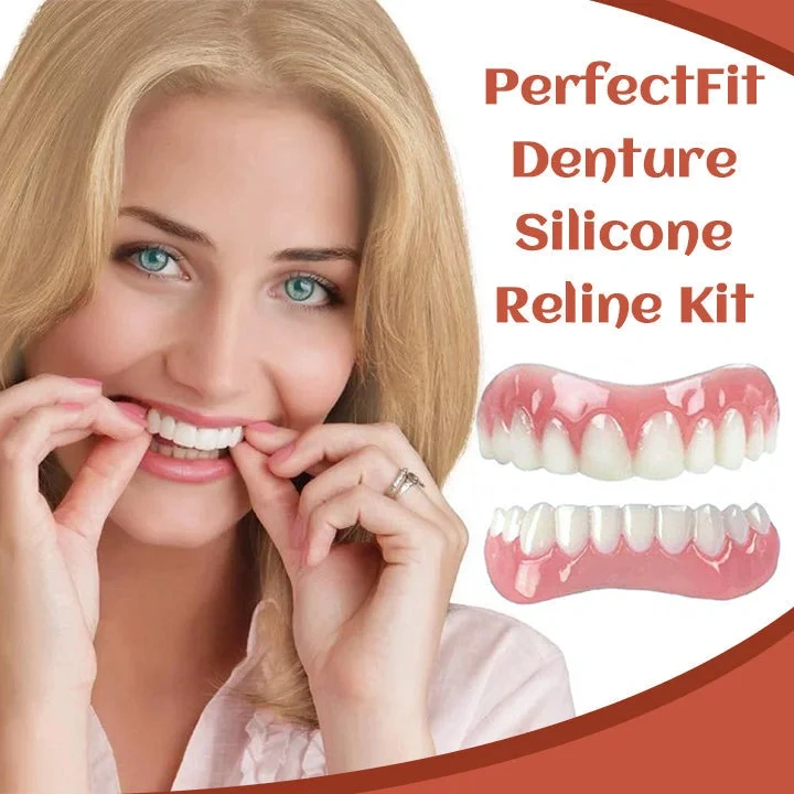 🔥🎁2024 Hot Sale🎁48% OFF-New denture silicone lining kit(Limited time 50% off)（Buy 2 Free Shipping）