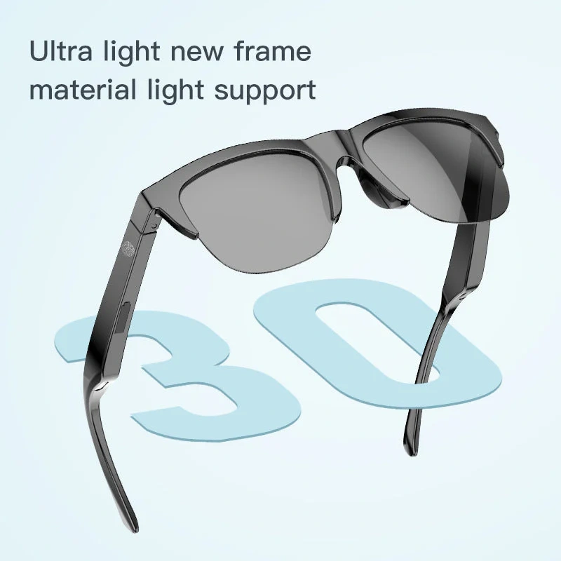 🔥🎁2024 Hot Sale🎁48% OFF-2024 Upgrade Bluetooth Sunglasses（Buy 2 Free Shipping）