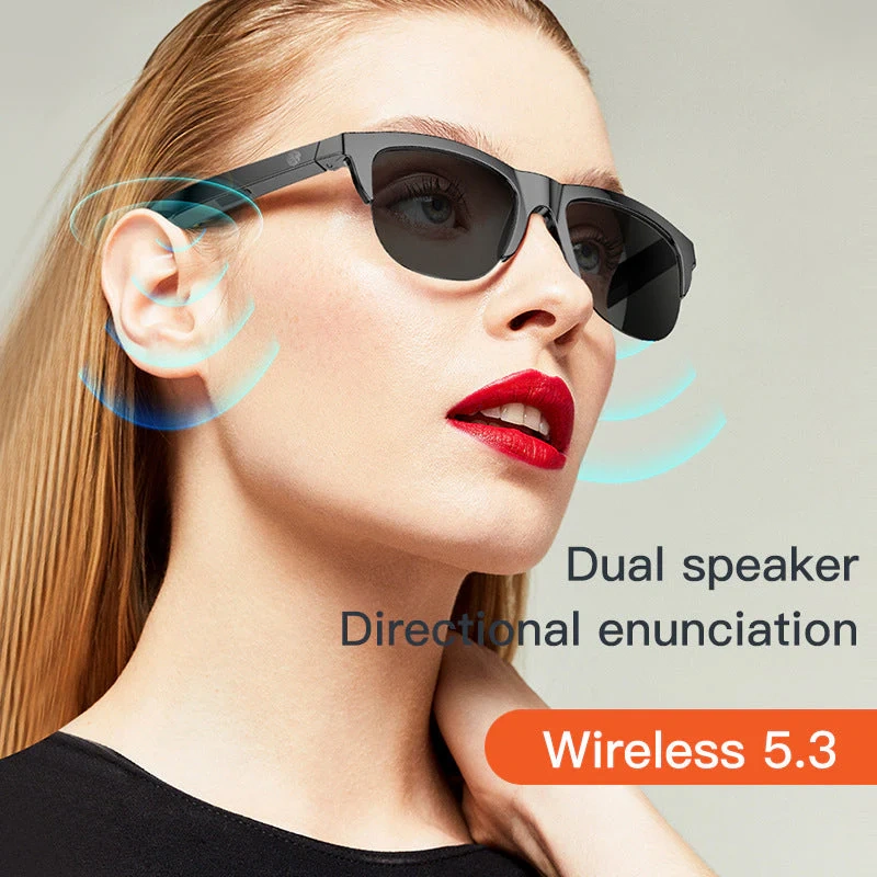 🔥🎁2024 Hot Sale🎁48% OFF-2024 Upgrade Bluetooth Sunglasses（Buy 2 Free Shipping）