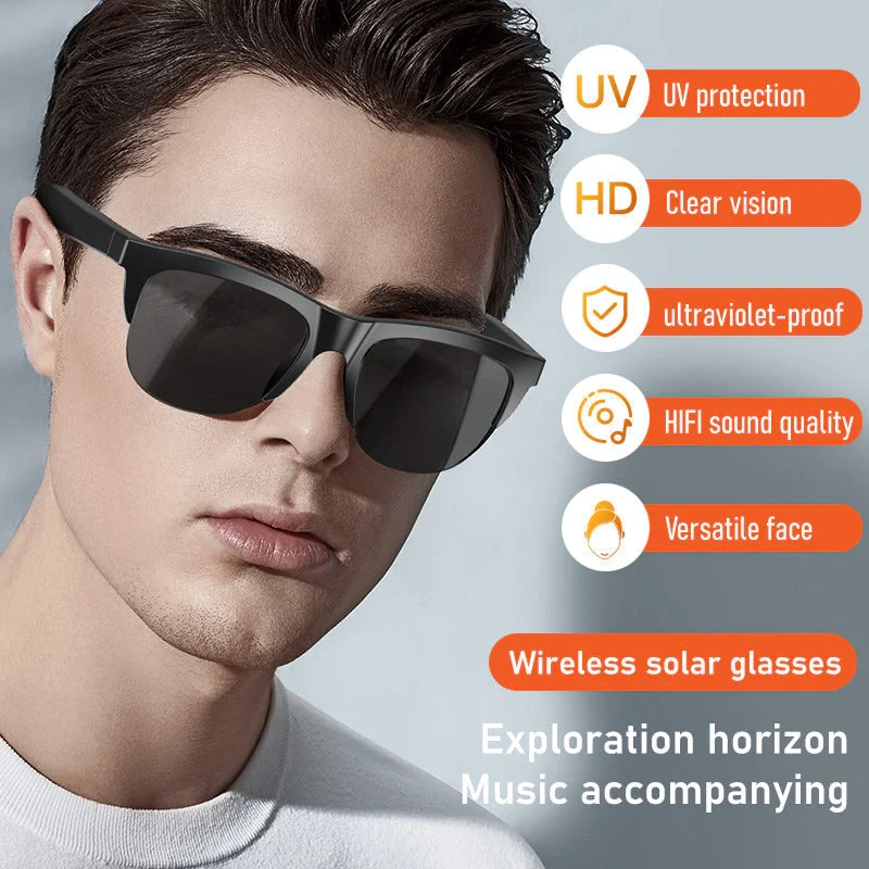 🔥🎁2024 Hot Sale🎁48% OFF-2024 Upgrade Bluetooth Sunglasses（Buy 2 Free Shipping）