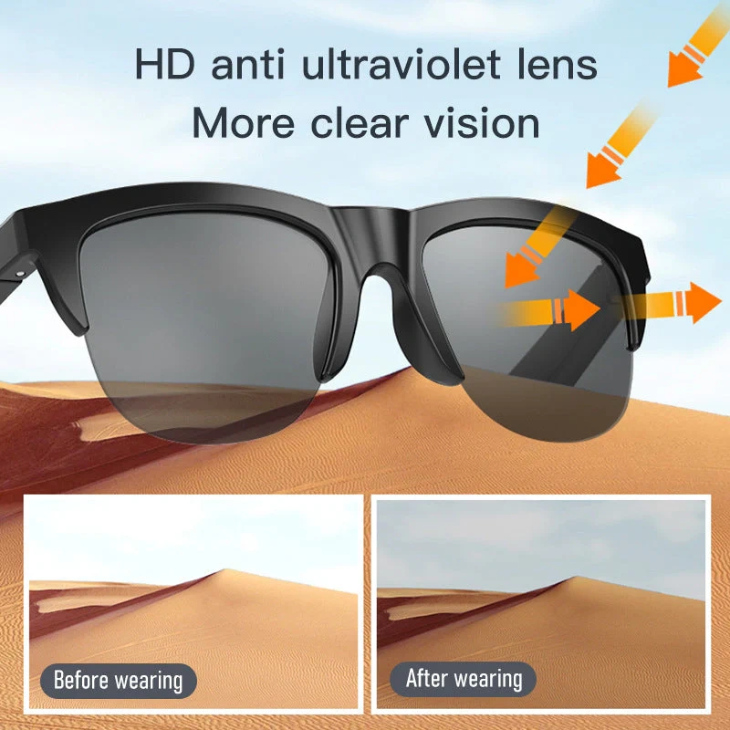 🔥🎁2024 Hot Sale🎁48% OFF-2024 Upgrade Bluetooth Sunglasses（Buy 2 Free Shipping）