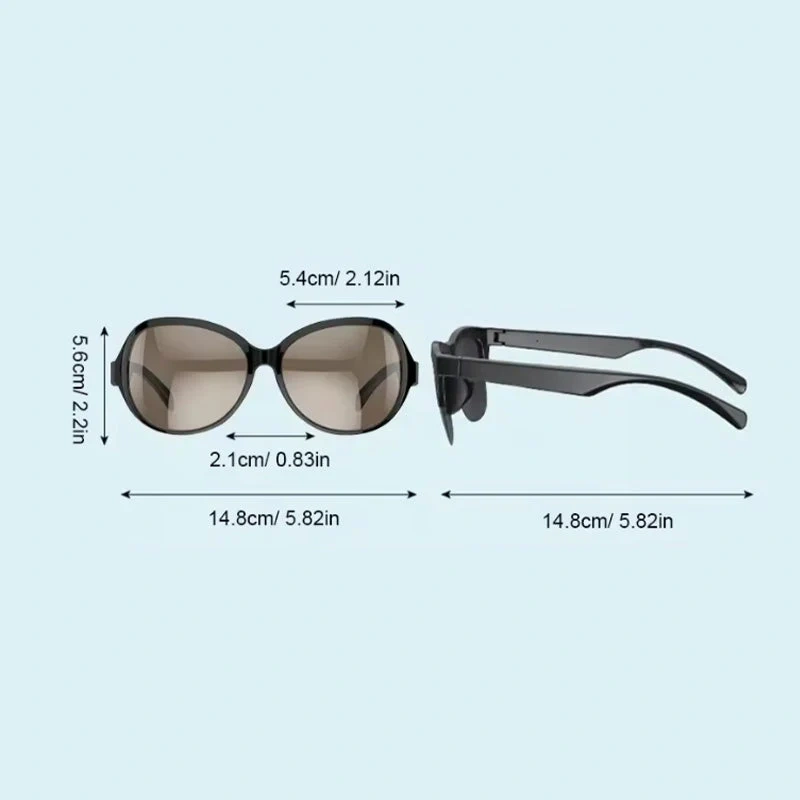 🔥🎁2024 Hot Sale🎁48% OFF-2024 Upgrade Bluetooth Sunglasses（Buy 2 Free Shipping）