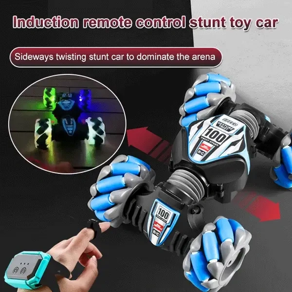 🎉Last Day 50% OFF🎁Induction remote control stunt toy car