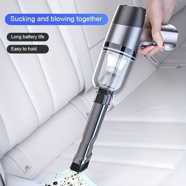 Powerful Wireless Vacuum Suction Cleaner (Rechargeable)