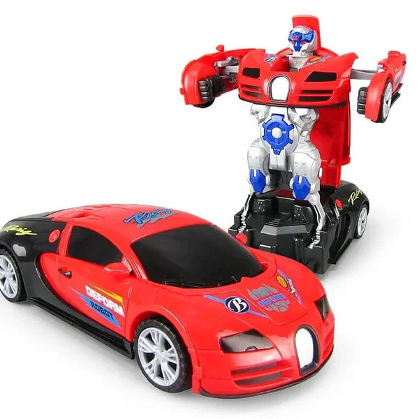 🔥2024 HOT SALE🔥Electric Universal Deformation Police Toy Car（ Buy 2 Free Shipping）