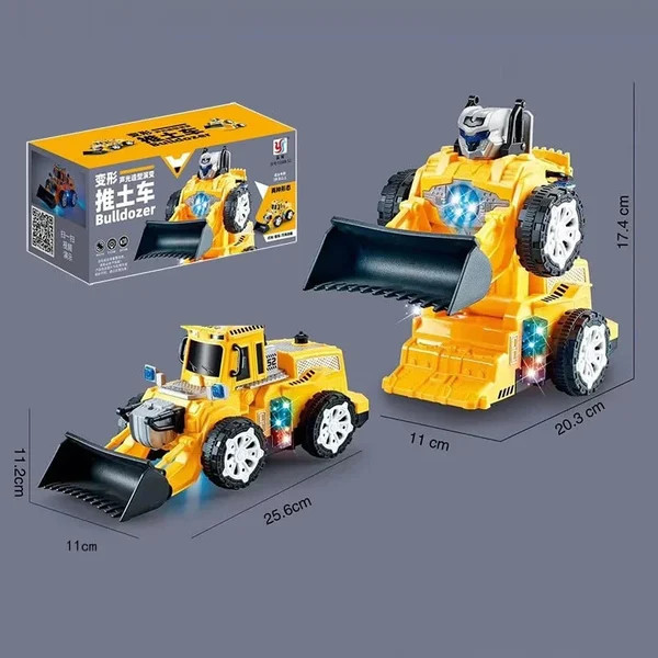 🔥2024 HOT SALE🔥Electric Universal Deformation Police Toy Car（ Buy 2 Free Shipping）